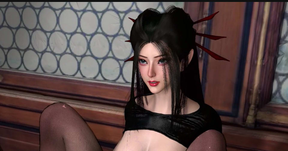[VAM] raidenei新作：天行九歌焰灵姬-苗条长腿嗨丝女神 2K无修版[新作/1.4G]