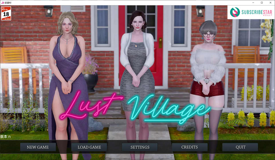 [欧美] 欲望小镇 Lust Village V0.6 云翻汉化版[PC+安卓][2月更新/800M]