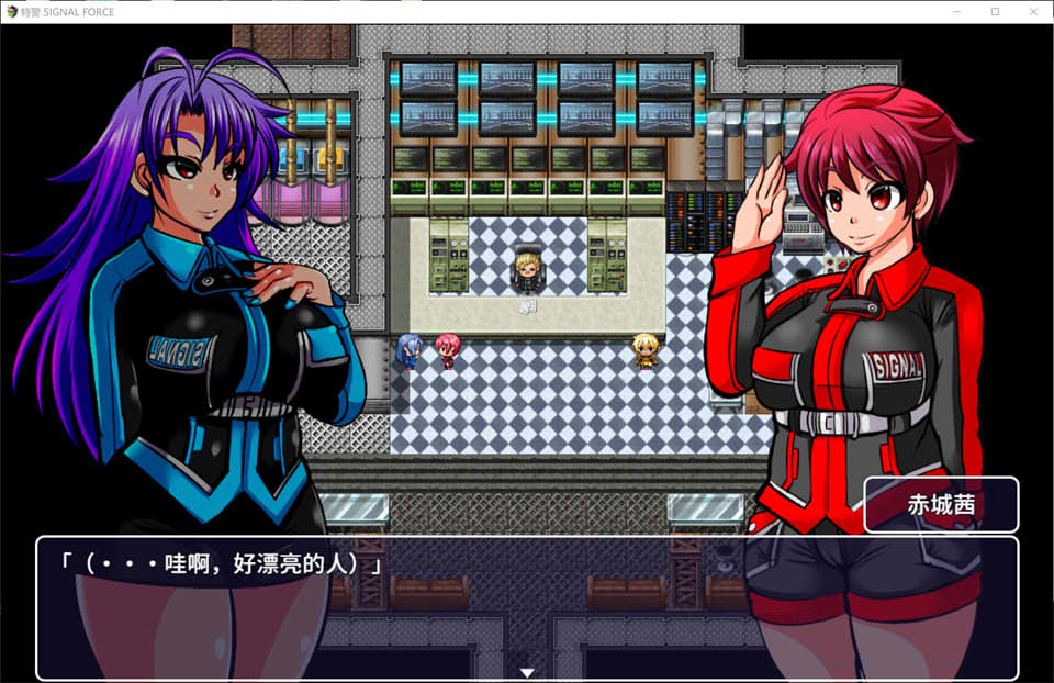 [日系] 特警 Signal Force STEAM官中无修版[3月新作/500M]
