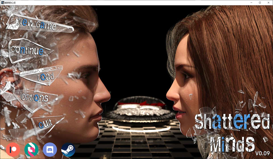 [欧美] 破碎的心灵 Shattered_Minds V0.09云翻汉化版[PC+安卓][2月更新/3.4G]