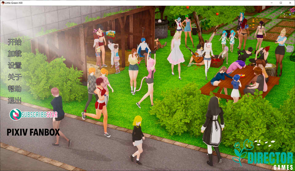 [欧美] 小青山 little green hill Ver0.9 精翻汉化版[PC+安卓][3月更新/7.8G]