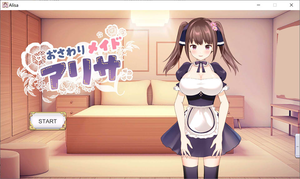 [日系] 触摸女仆阿丽莎 云翻汉化版★全CV[3月新作/1.9G]