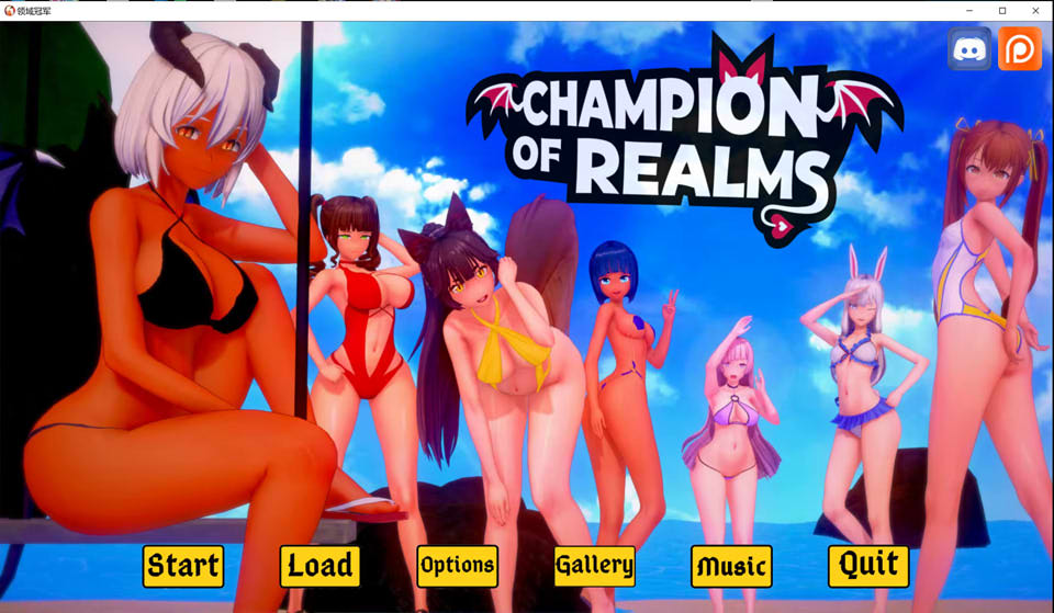 [欧美] 冠军的继承者Champion of Realms V0.85官方中文版[PC+安卓][2月更新/5.7G]