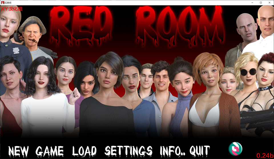 [欧美] 红屋 RedRoom V0.24b AI汉化版[PC+安卓][3月更新/2.3G]