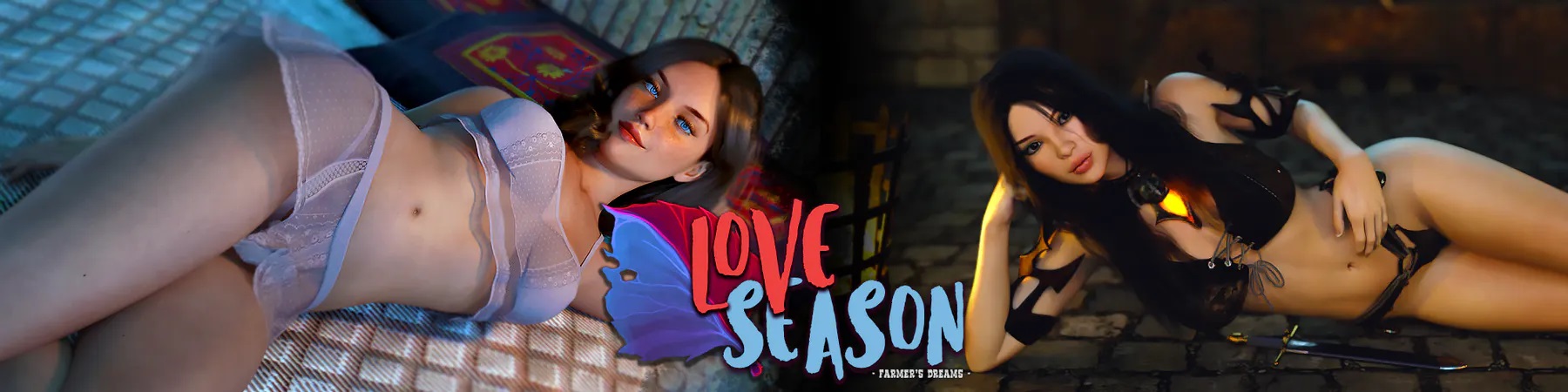 [欧美] 恋爱的季节：农民的追求Love_Season V1.8云翻汉化版[PC+安卓][1月更新/1G]