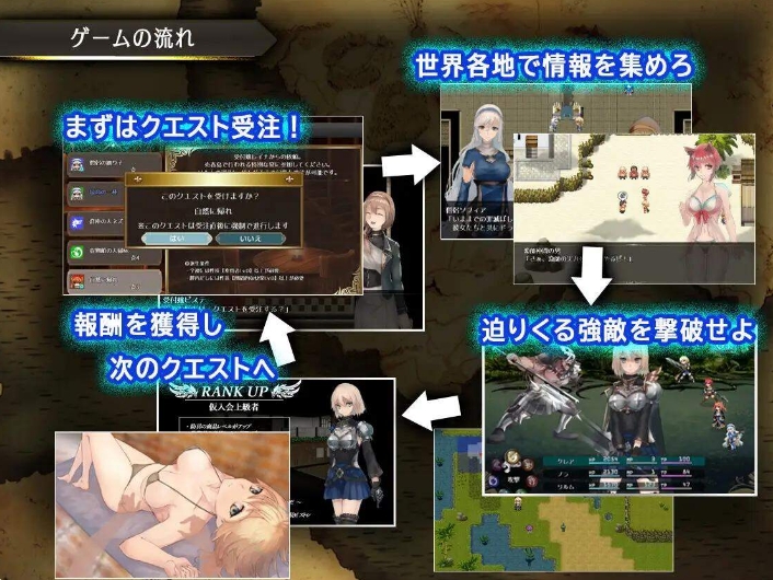 [日系] 龙与大剑：竜と大剣 Ver1.1 官中AI汉化版★全CV[新汉化/5.6G]