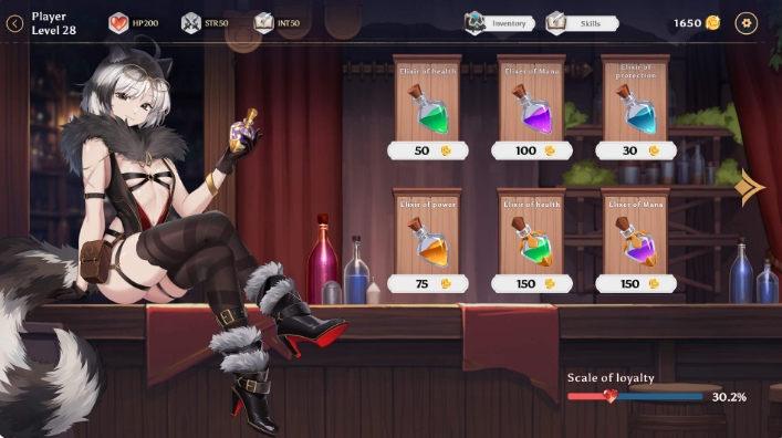 [日系] 奥拉：卡牌狂潮V1.3+狐狸精的复仇DLC STEAM官中无修版[2月大更新/6.5G]