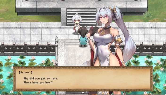 [国产] 雪月花 Ver1.5 STEAM官方中文无修版+存档★全CV[2月更新/1.9G]