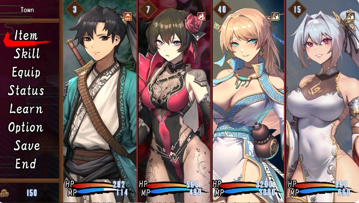 [国产] 雪月花 Ver1.5 STEAM官方中文无修版+存档★全CV[2月更新/1.9G]