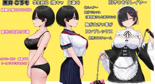 [日系] 黑发蕾姆：COSPLAY的异世界冒险 Ver1.17 AI汉化挂载[新汉化/1.7G]