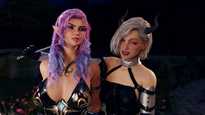 [欧美] 禁忌幻想Ch.2 Forbidden Fantasy 官方中文版[PC+安卓][3月更新/4.5G]