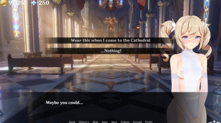 [欧美] 原神:可莉的恶作剧 Ver1.16 AI汉化完结版[新汉化/3.6G]