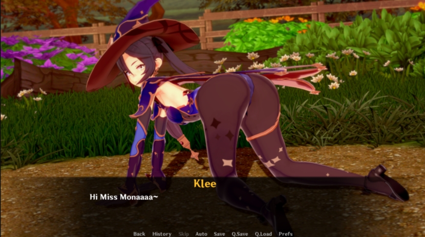 [欧美] 原神:可莉的恶作剧 Ver1.16 AI汉化完结版[新汉化/3.6G]