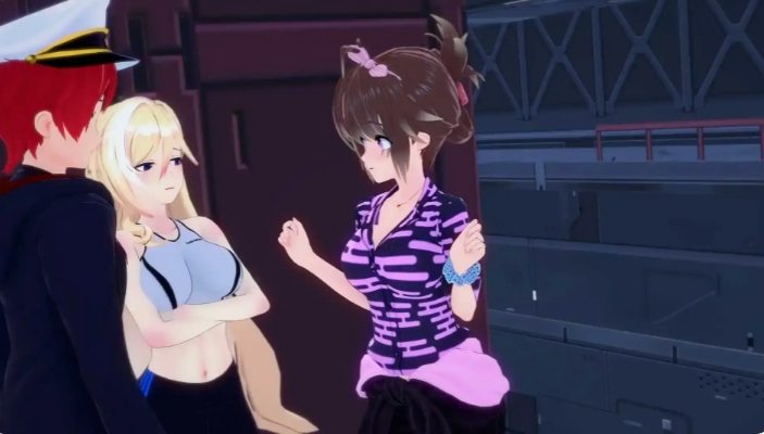 [欧美] [崩坏同人]舰长 CaptainVRse Ver1.1 AI汉化版[PC+安卓][3月更新/3.6G]