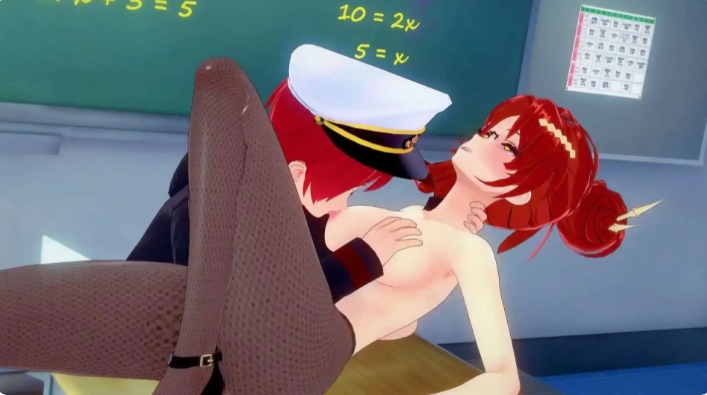 [欧美] [崩坏同人]舰长 CaptainVRse Ver1.1 AI汉化版[PC+安卓][3月更新/3.6G]