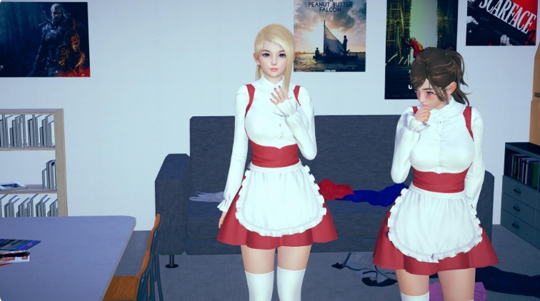 [欧美] 舒适咖啡厅 CosyCafe Ver0.8 AI汉化版[PC+安卓][3月更新/3.7G]
