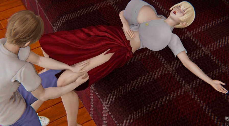 [欧美] 湖边小屋 CabinByTheLake Ver0.31d AI汉化版[PC+安卓][3月更新/1.6G]