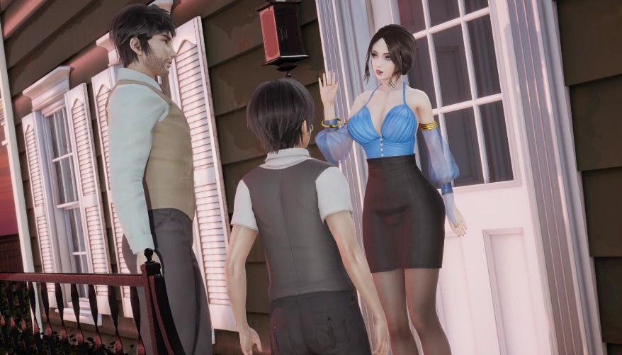 [欧美] 时空的遗产 Ver0.13 AI汉化版[PC+安卓][3月新作/900M]