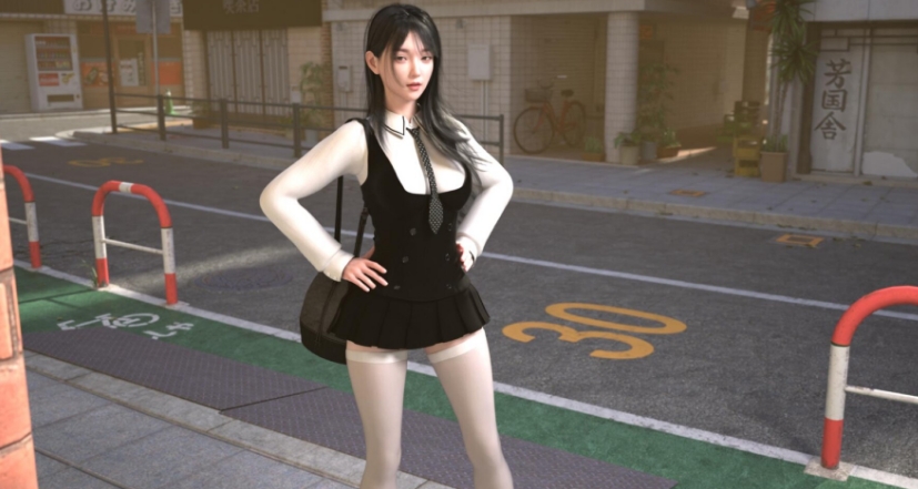 [欧美] 最热的夏天 Hottest Summer Ver0.5 AI汉化版[3月更新/4.2G]