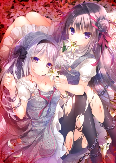 [日系百合] 真爱的百合被染成红色 精翻汉化版+全CG存档★全CV[新汉化/4.7G]