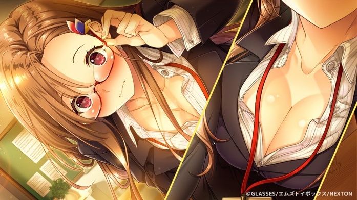 [日系] 眼镜控！她和我的眼镜事情~女教师篇 AI汉化版+存档★全CV[新汉化/2.2G]