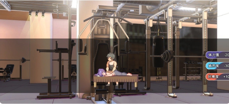 [日系] 纯情 X 股间 X GYM 官方中文无修版★全CV[3月新作/1.5G]