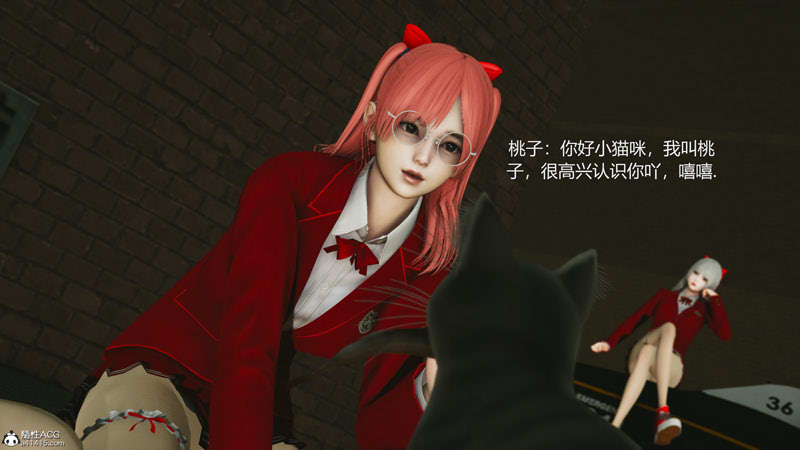 [3D漫画] [3D无修]受害者01-04(完)+夜襲[画皮附身/黑丝][725M]