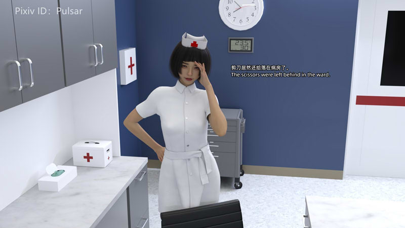 [3D漫画] [3D无修]缩小事件01-09+番外1-2+医院XI击[565M]