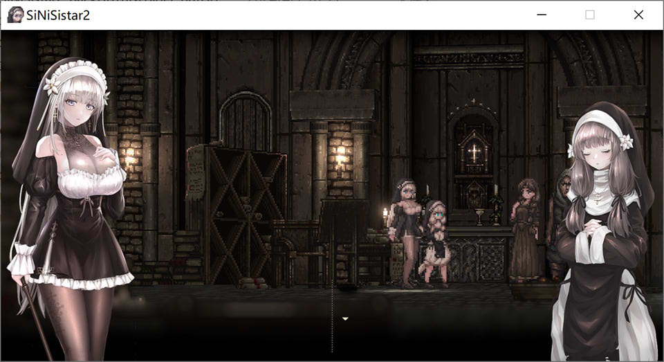 [日系] 哥特少女勇与魔城2 SiNiSistar2 V0.2官中公开体验版[4月更新/2.6G]