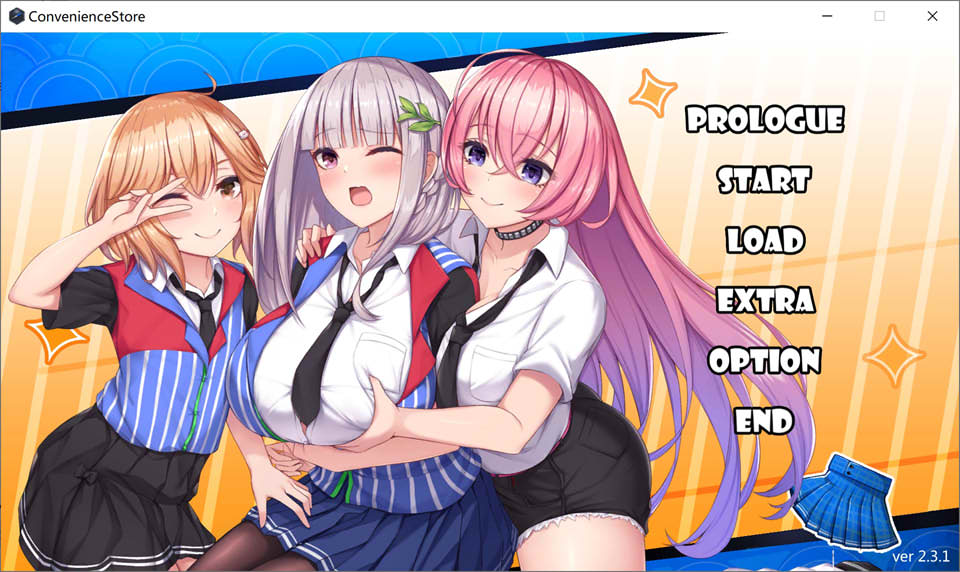 [日系] 不穿裙子的便利店 Ver2.31 官方中文版[4月更新/1G]