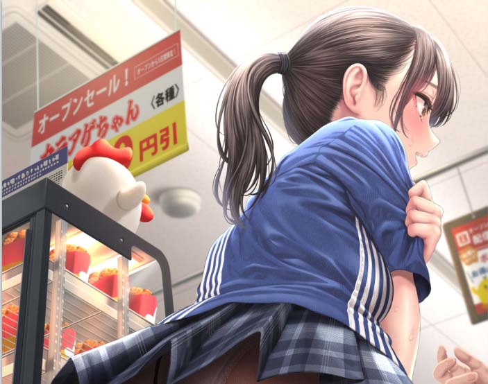 [CG/合集] 加濑大辉神级JK少女校服素材新参考[1本+1.5G]