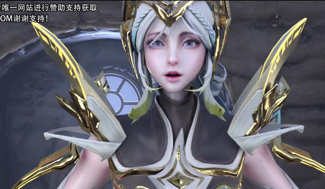 王者荣耀3d动画神力巨献[43P-14G]