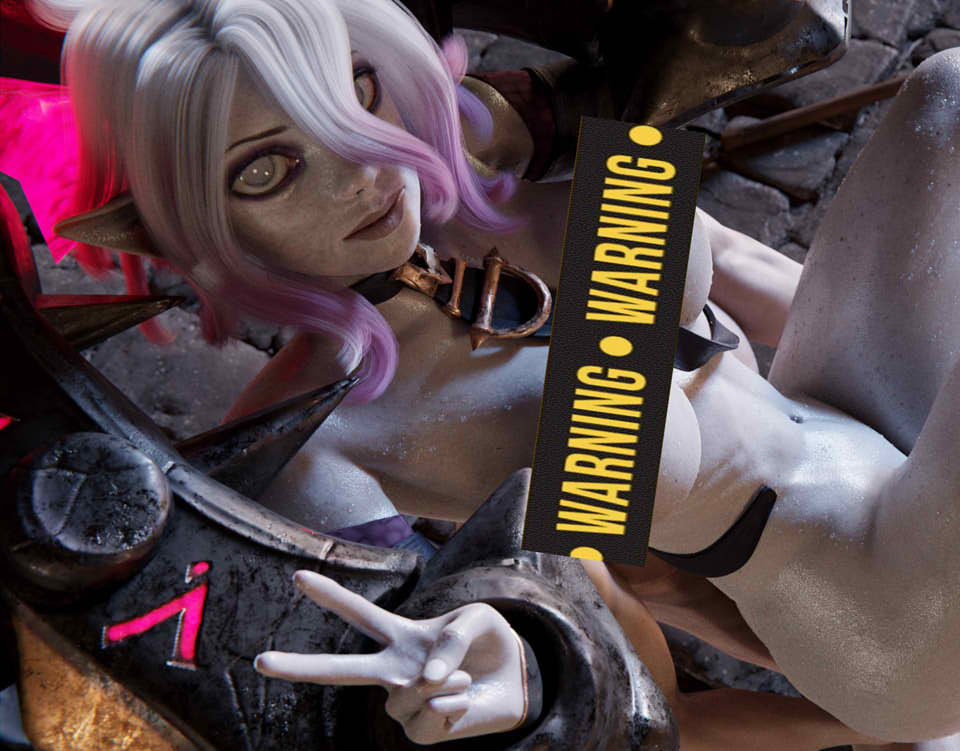 CHIKIPIKO 4月新作：Briar 贝蕾亚-吸血鬼娇小的身体被大D疯狂输出[新作/3.5G]
