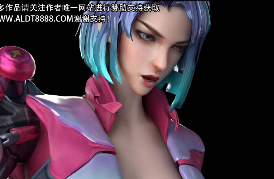 王者荣耀3d动画神力巨献[43P-14G]