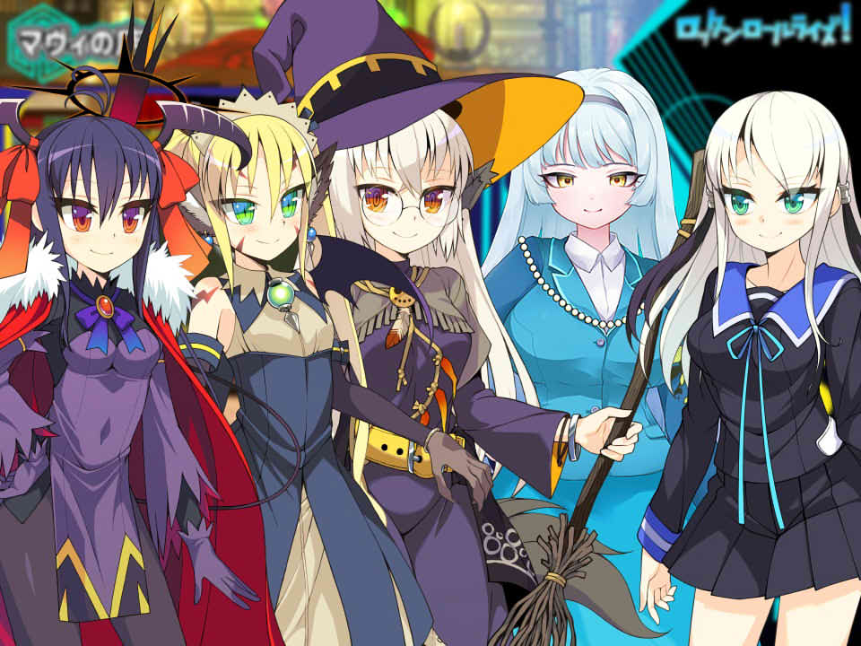 [日系] 摇滚派对 AI汉化版[新汉化/1.3G]
