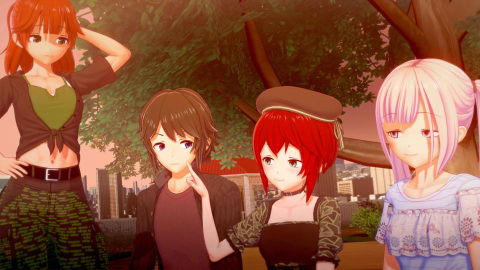 [欧美] 不和谐 Dissonance V0.10 p1 云翻汉化版[PC+安卓][4月更新/3.5G]