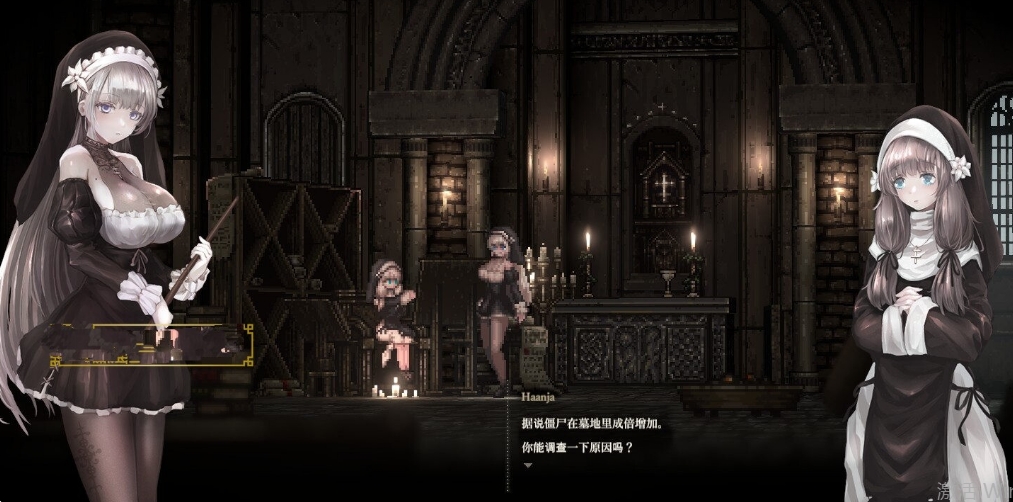[日系] 哥特少女勇与魔城2 SiNiSistar2 V0.2官中公开体验版[4月更新/2.6G]