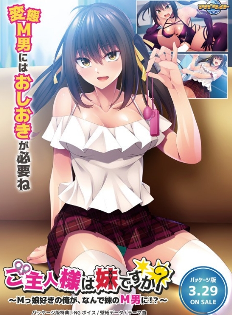 [日系] 主人是妹妹吗？我这个喜欢M娘的家伙 AI汉化版+全回想[新汉化/800M]
