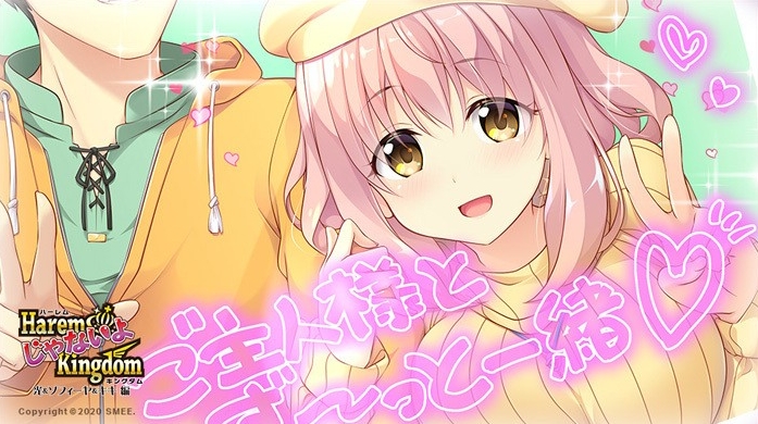 [日系] 后宫王国FD1 光-索菲娅-琪琪篇 精翻汉化版+全CG存档★全CV[新汉化/2.2G]