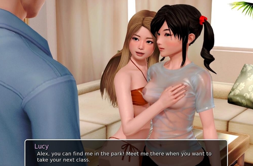 [欧美] 我的学园生活 SolvalleySchool Ver4.0 AI汉化版[PC+安卓][4月更新/3.6G]