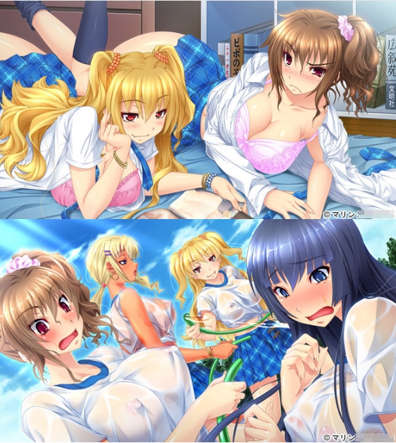 [日系] 处N宾馆的网球部合宿!我是处N的证据在哪里呢!AI汉化版+全CG回想[新汉化/3G]