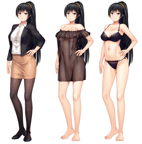 [日系] 性感十足的姐姐们不放过我的小弟弟24小时！AI汉化版+全CG回想[新汉化/4.3G]