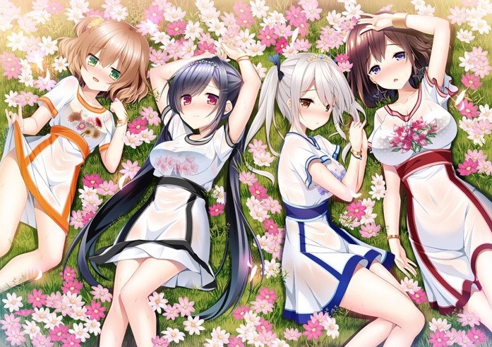 [日系] 神之姐妹 AI汉化版+全CG存档★全CV[新汉化/4.4G]