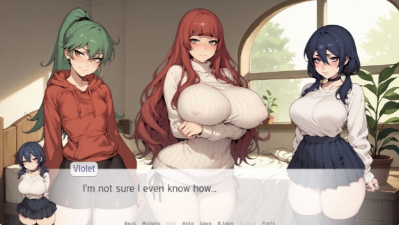 [欧美] 精灵后宫 SpiritHarem Ver1.0 AI汉化版[PC+安卓][4月更新/800M]