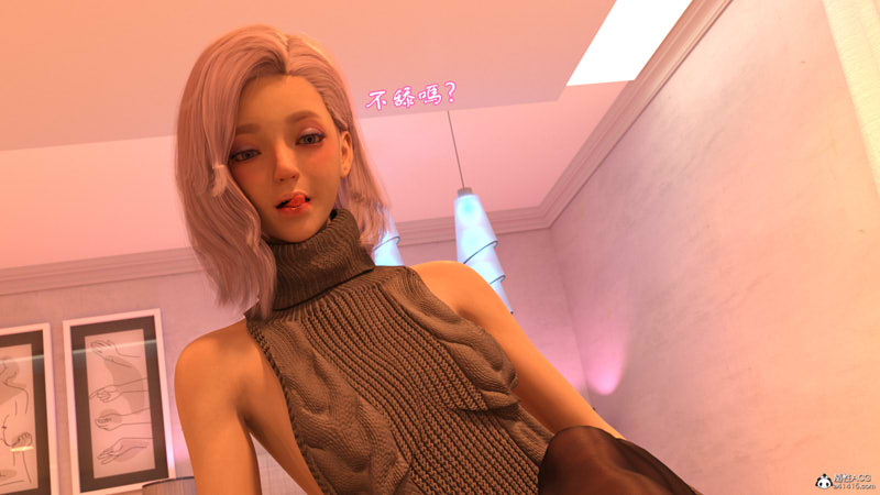 [3D漫画] [3D无修]我用芯片控制了女友和她闺蜜+美足的誘惑01-02(完)[NTR/235M]