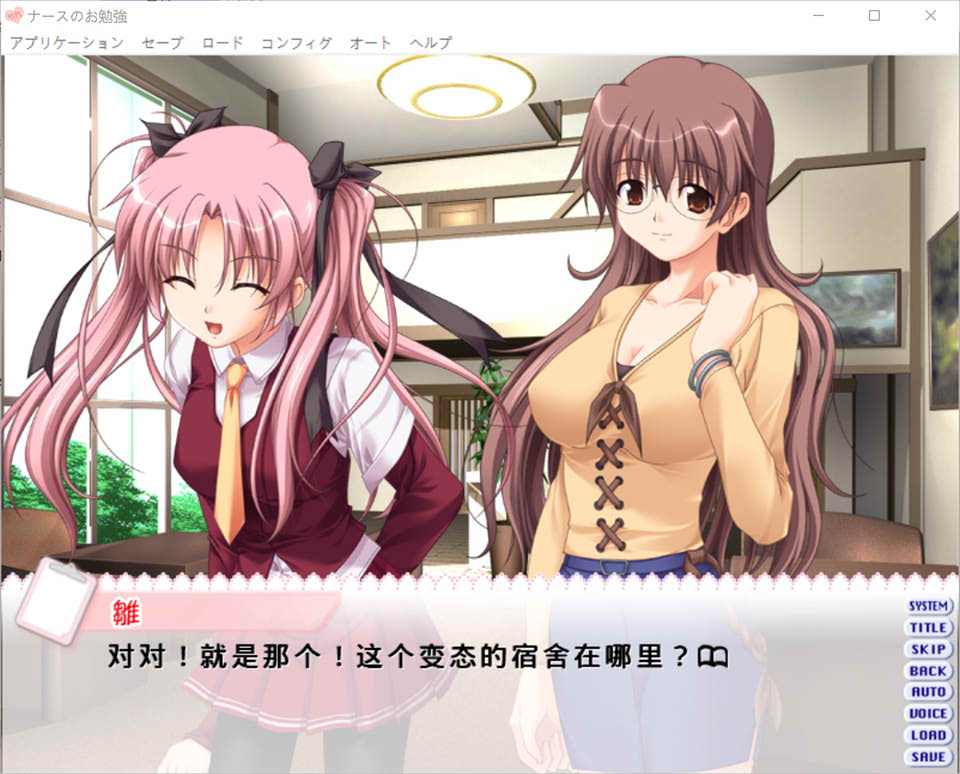 [日系] 护士学习入门篇~简单易懂的基础护理技术 AI汉化版+全回想[新汉化/1.2G]