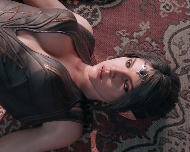 【3D/同人】BlueLightt大师3D：整合2024年4月更新整合[23P-2.8G]
