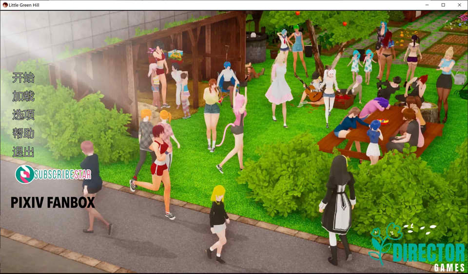 [欧美] 小青山 little green hill Ver1.0 精翻汉化版[5月更新/3G]
