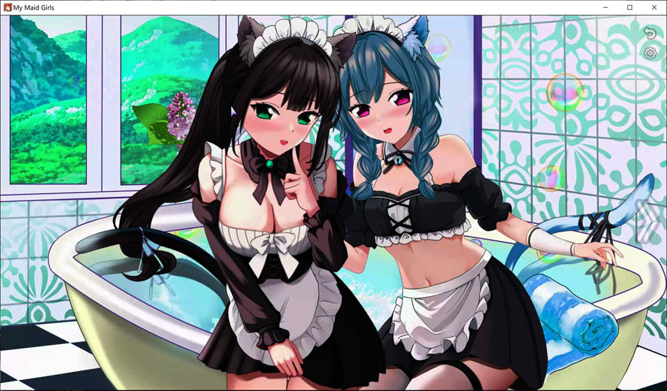 [日系] 我的女仆女孩 My Maid Girls 官方无修版[5月新作/800M]