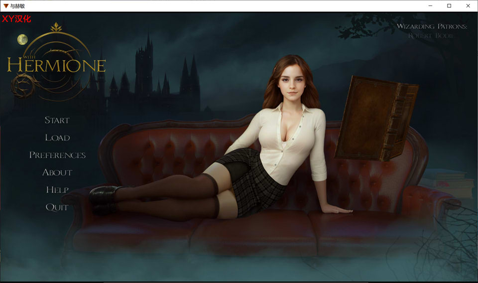 [欧美] 与赫敏 With_Hermione V0.33 alpha AI汉化版[5月新作/300M]